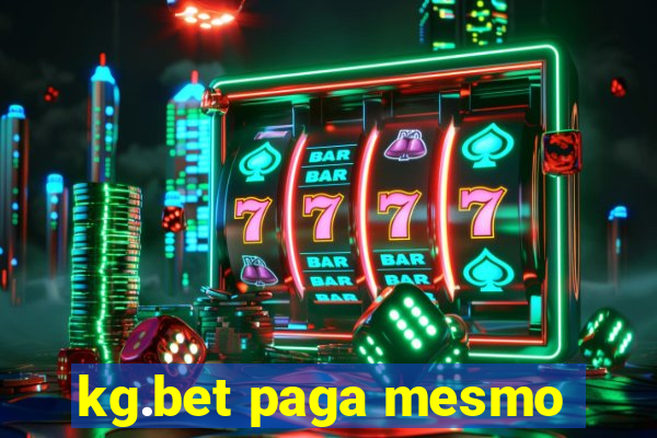 kg.bet paga mesmo